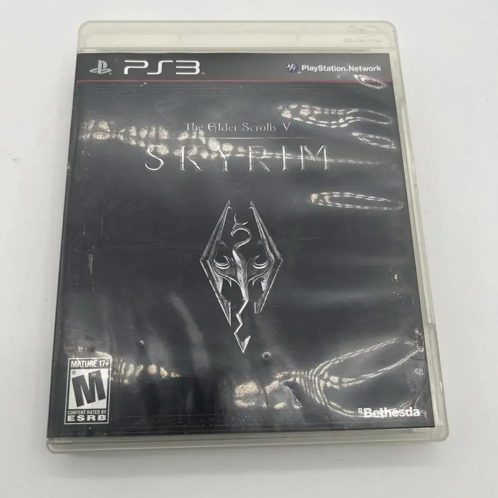The Elder Scrolls‎ V: Skyrim (PlayStation 3, 2011)